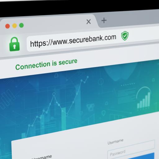 안전카지노 찾는 법 안내 – 2025년 2월 안전한 카지노 플레이 3 보안 연결을 나타내는 SSL 자물쇠 아이콘이 있는 웹 브라우저 화면