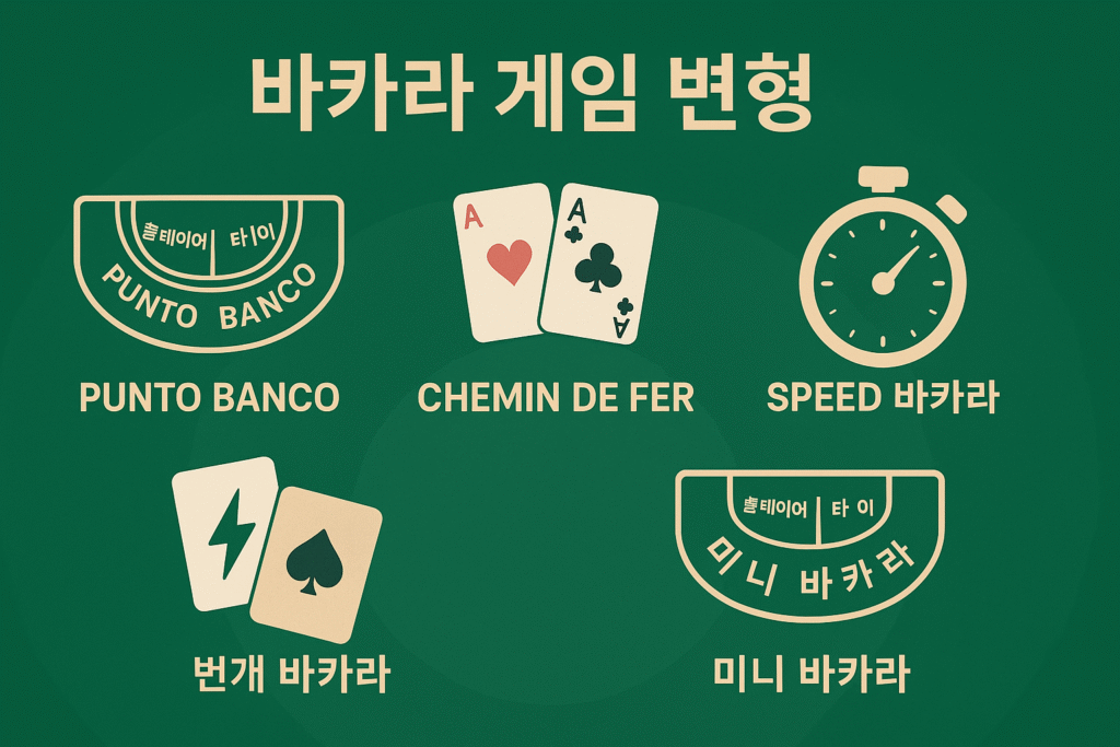바카라 규칙의 전략 — 1-3-2-4 베팅 시퀀스 개요