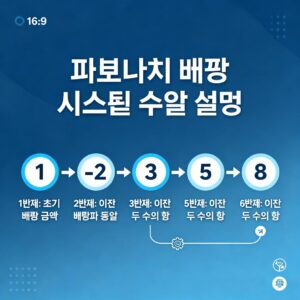 피보나치 수열 베팅 시스템