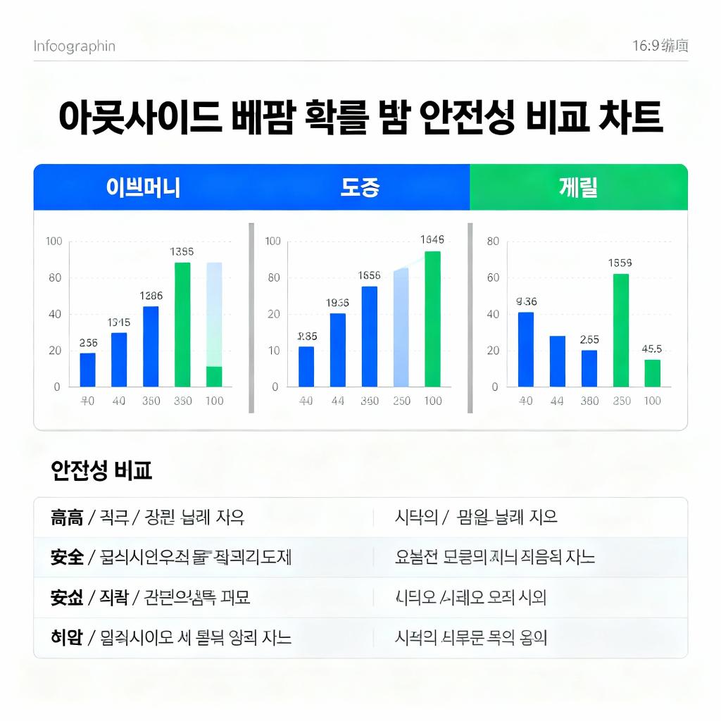 아웃사이드 베팅 확률 분석