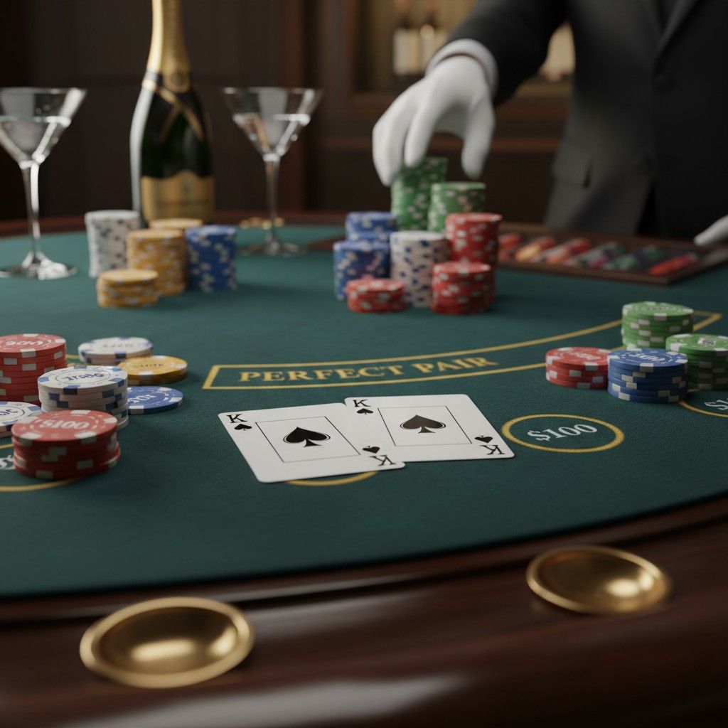 Perfect Pairs 사이드 베팅