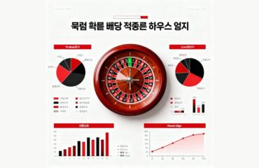 룰렛 확률 한눈에 보기: 배당·적중률·하우스 엣지 시각화 1 룰렛 확률 시각화 가이드 대표 이미지